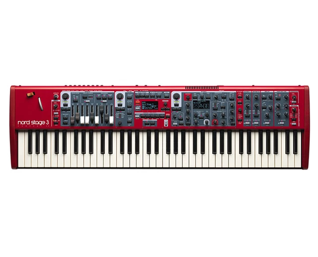 Nord Stage 3 Compact 73-Key Semi-Weighted Keyboard - Repackaged Nord Stage 3 Compact 73-Key Semi-Weighted Keyboard - Repackaged