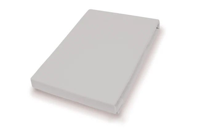 Hahn Spannbettlaken Jersey GRANIT (BL 100x200 cm) BL 100x200 cm grau