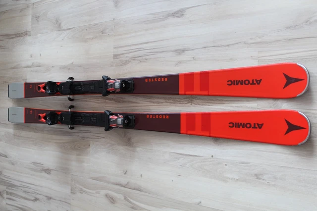 ATOMIC Redster Ti 168cm R14m  2023 + Bindings