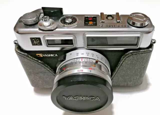 Yashica Electro 35 Gsn Funzionante In Ottime Condizioni