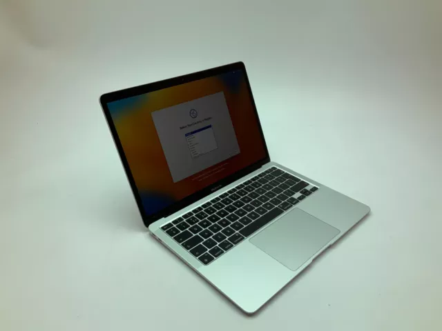 Apple MacBook Air A2337 M1 13" 16GB Ram 512GB SSD UK keyboard