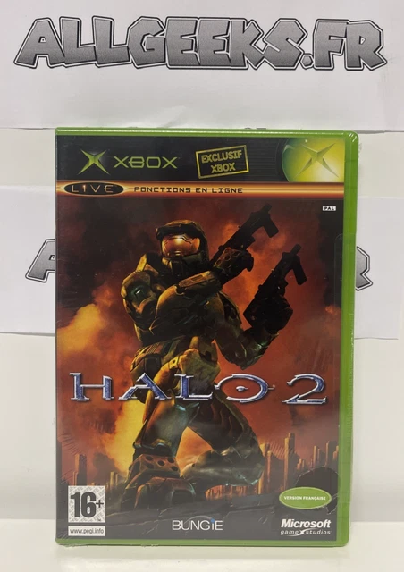 Halo 2 Sur Xbox Classics – Neuf Sous Blister – PAL – Version Française