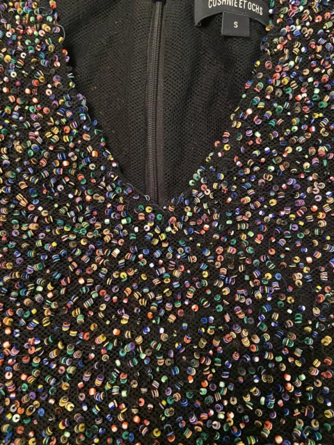 cushnie et Ochs Beaded  Bodysuit  Size XS