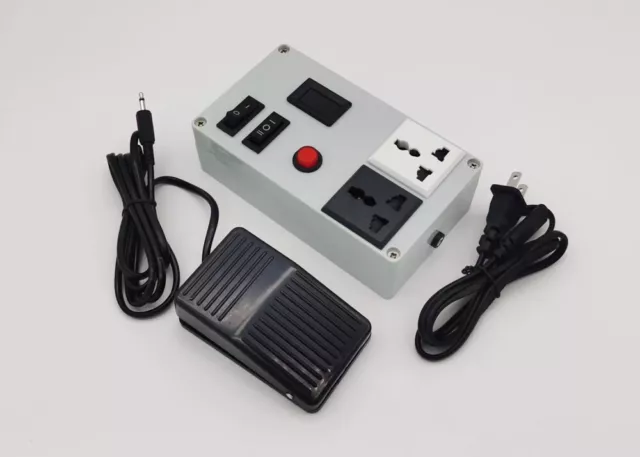 New Digital Enlarger Timer for Darkroom Photo Process With Foot Switch