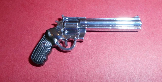1/6TH SCALE COLT Python Revolver Pistol - Metal - for 12" toy action ...