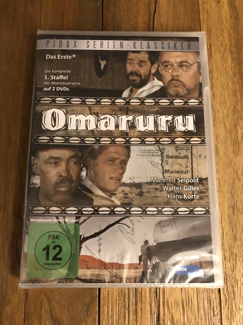 PIDAX SERIEN KLASSIKER Omaruru Die komplette 1. Staffel Auf 2 DVDs