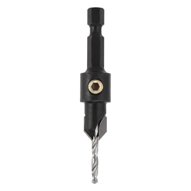 Trend Snappy TCT 9.5mm Diameter Countersink with 2.75mm Pilot Drill for No8 G...