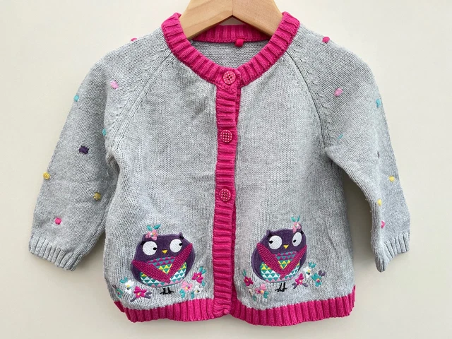 Pacchetto di abbigliamento per bambine età 3-6 mesi Baby Gap Next M&S 2