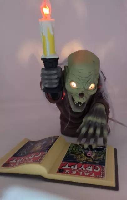 Tales From The Crypt Keeper Candelabra 1996 Trendmasters Lamp Halloween