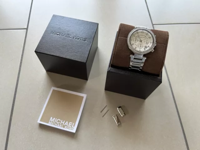 Michael Kors Uhr MK5353 Chronograph Damen Parker