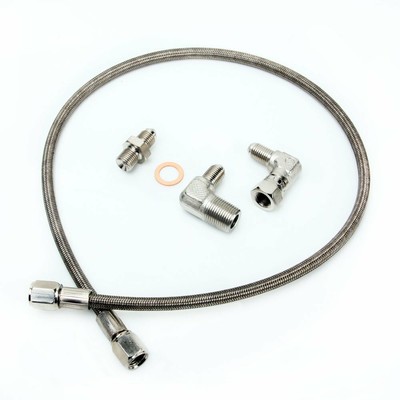 Turbo Oil Feed Line Kit DSM 1g Eclipse EVO 1~3 TD05H ( From Oil Filter to Turbo)