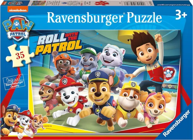 Ravensburger Paw Patrol Toys 35 Piece Jigsaw Puzzle for Kids Age 3 Years Up