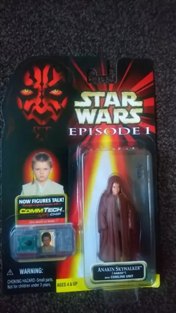 Star Wars episodio 1 Anakin Skywalker figura naboo