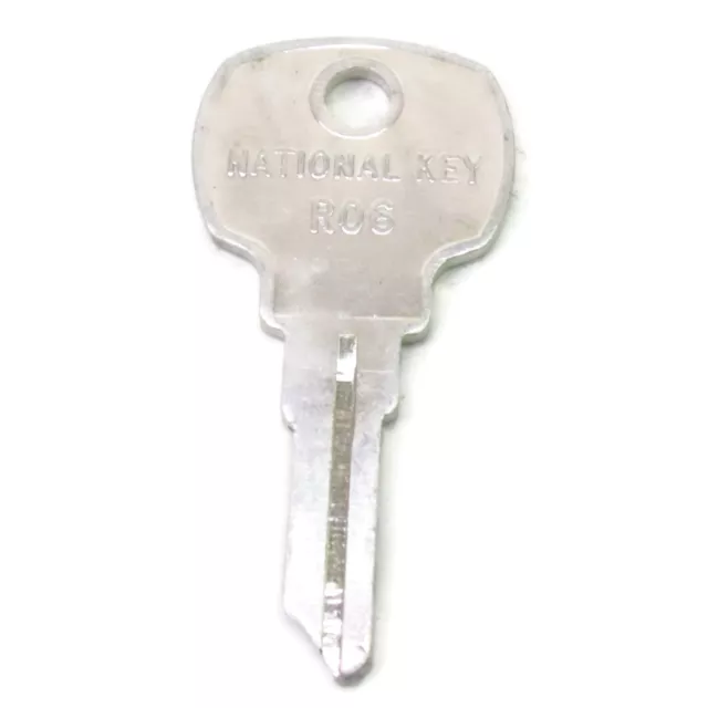 R06 Aluminum Key Blank Cole National NOS