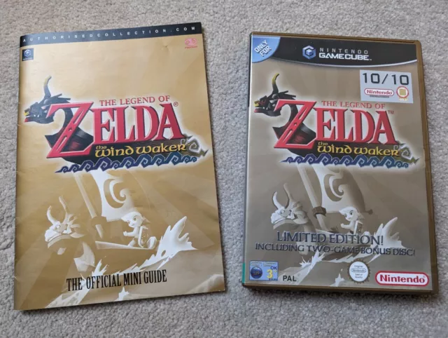 The Legend of Zelda: The Wind Waker - Limited Edition (Nintendo GameCube, 2003)