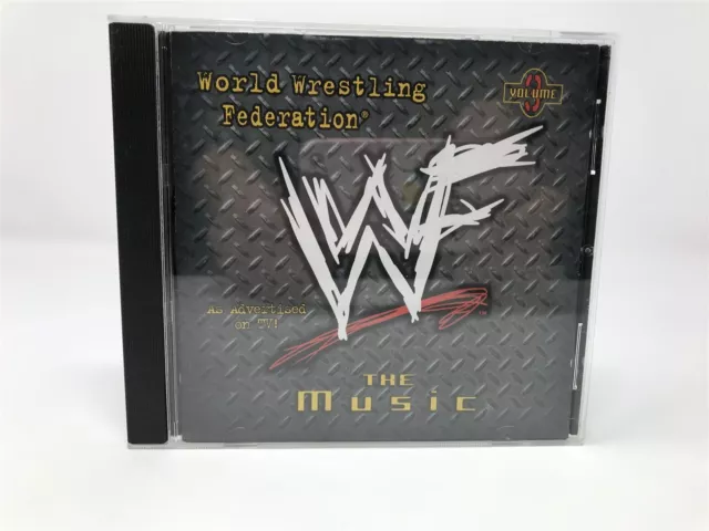 WWF - World Wrestling Federation The Music Vol. 1 (Audio CD, 1998) - WWE