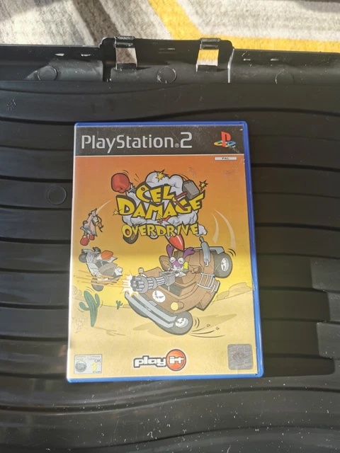 Cel Damage Overdrive (Sony PlayStation 2, 2002) - European Version