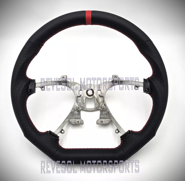 Sports Flat Steering wheel for 2007-2013 Chevy Silverado 1500 Suburban Tahoe