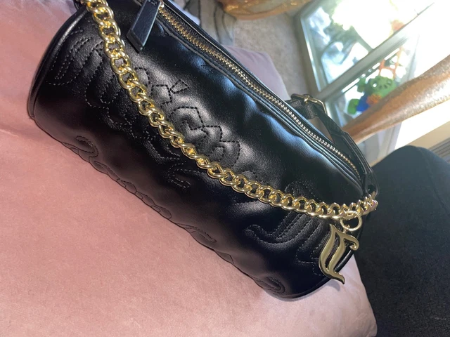 Black juicy couture barrel bag