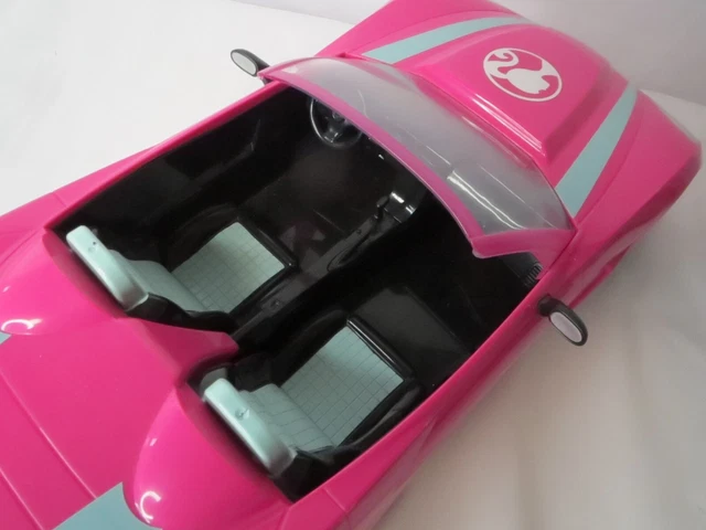 MATTEL MONDO 63619 Barbie dream convertible radio controlled car preowned £24.99 - PicClick UK