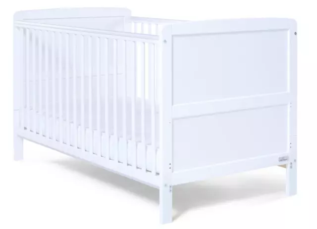 Baby Elegance Travis Cot Bett Weiß