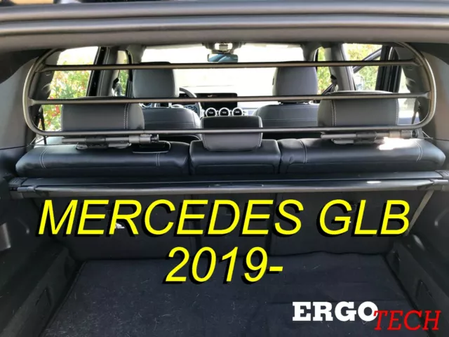 Divisorio Griglia Rete Divisoria in metallo per MERCEDES GLB 2019-  ErgoTech.