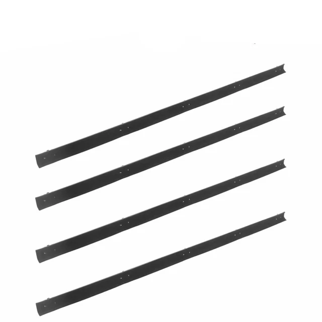 Window Sweep Inner & Outer Weatherstrip Seals Set Kit For Dodge Plymouth