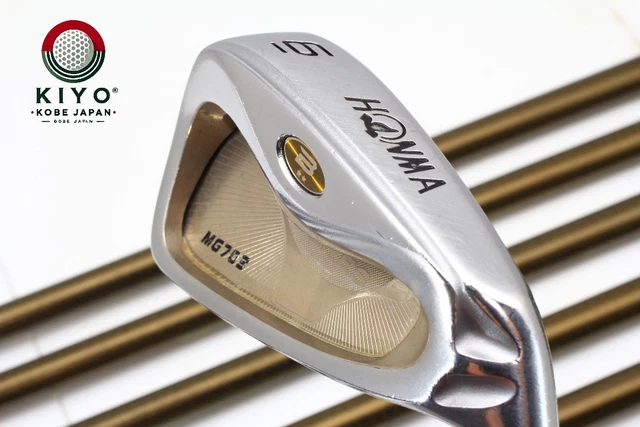 【美品】HONMA BERES MG703 アイアン 7本セット 星2 S 美品】HONMA BERES MG703 アイアン 7本セット 星2 S