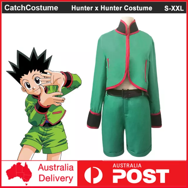 Hunter x Hunter Ging Freecss Cosplay Costumes Free Shipping