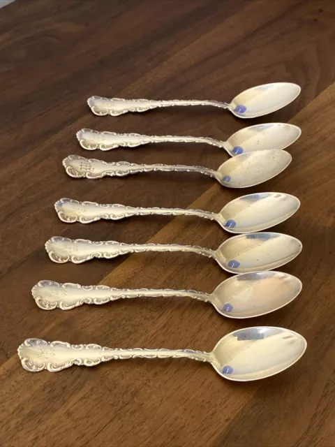 Louis XV (Sterling, 1914) Demitasse Spoon by Birks Silver