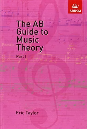 The AB Guide to Music Theory Vol 1 by Taylor, Eric Paperback Book The Cheap Fast