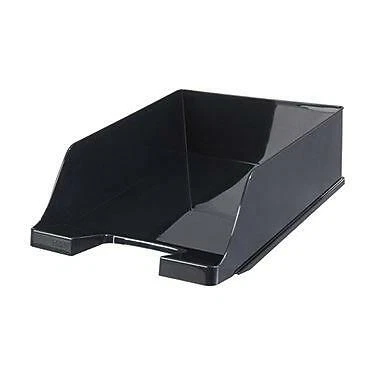 HAN Briefablage KLASSIK XXL DIN A4 DIN C4 Polystyrol Farbe: schwarz
