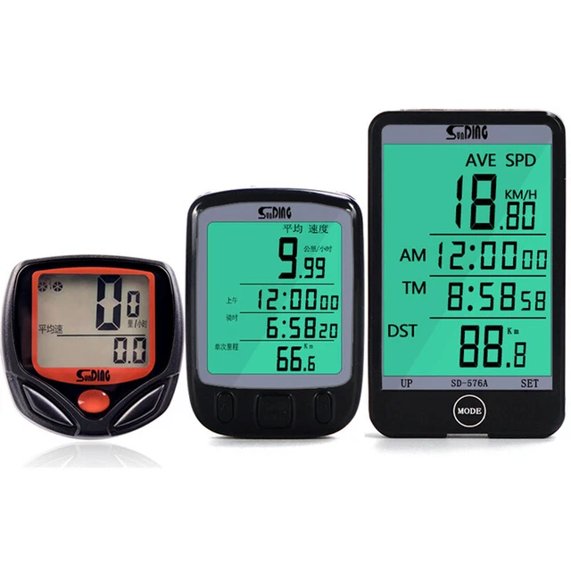 Cuentakilómetros Mecánico Para Bicicleta SUNGOOYUE - Impermeable, Sin Batería, Para Bicis De 26 A 29 Pulgadas