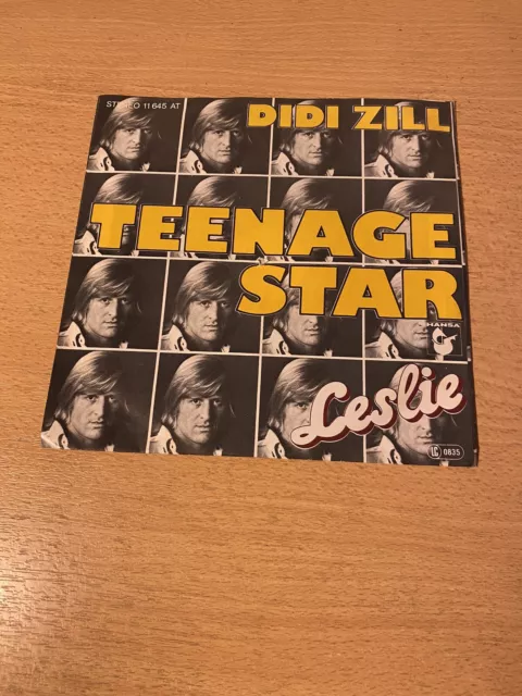 7" DIDI ZILL ( DIDI UND DIE ABC-BOYS) * Teenage Star / Leslie (MINT-)