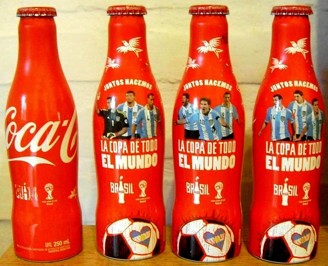 La légendaire bouteille de Coca-Cola