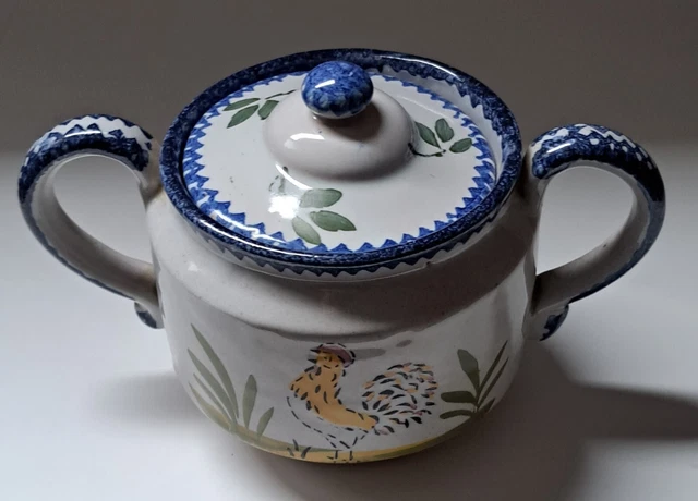 Pot en faïence de Charolles