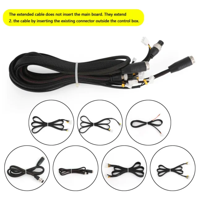 3D Printer Durable Extension Cable kit fit for CR-10/CR-10S Series 3D Printer S8