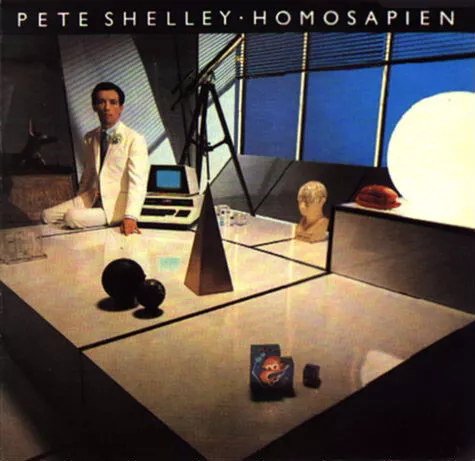 Pete Shelley - Homosapien, LP, (Vinyl)