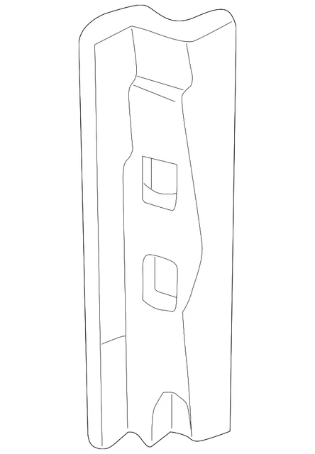 Genuine Ford Vintage Reinforcement 5L3Z9941059AA