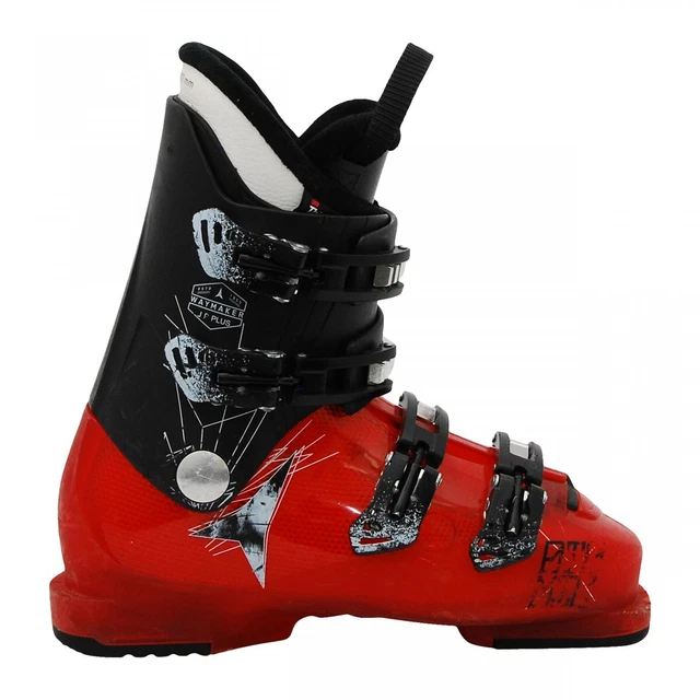Gebrauchte Skischuhe Junior Atomic waymaker JR plus - Qualität A - 28.5/18MP
