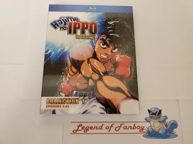 Hajime No Ippo Collection 3 by Discotek Media is available for pre-order to  release on 10/26/2021. It includes episodes 49-76, the OVA and the movie Champion  Road. : r/hajimenoippo