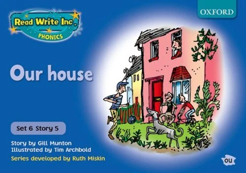 READ WRITE INC. Phonics: Blue Set 6 Storybooks. Our... by Munton, Gill ...