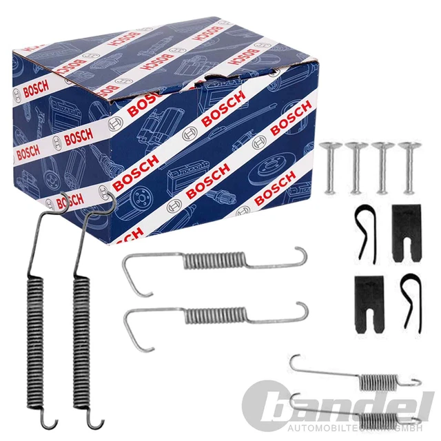 KIT MONTAGGIO BOSCH GANASCE FRENO TAMBURO per CITROËN C2 C3 PEUGEOT 1007