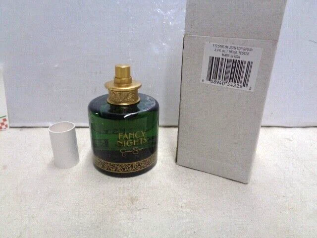 2010 Vintage Jessica Simpson FANCY NIGHTS 3.4 testor Unused in BOX  no CAP