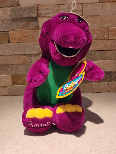 BARNEY PLUSH 1992 New With Tags Lyons Group £16.60 - PicClick UK