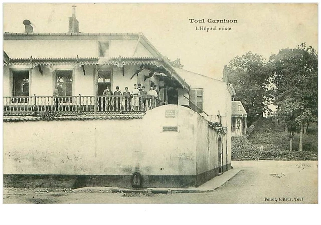 54.TOUL GARNISON.n°20498.L'HOPITAL MIXTE