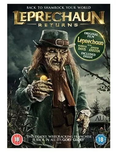 Leprechaun / Leprechaun Returns   [Uk] New  Dvd