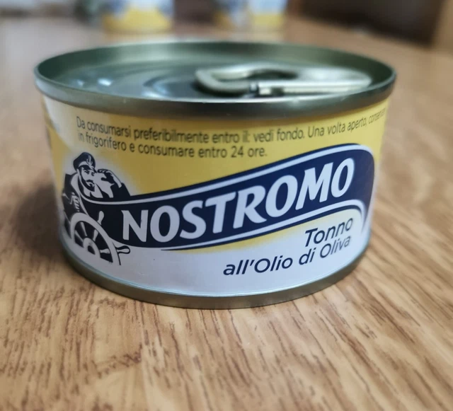 Tonno Nostromo 40 x 70gr all'olio d'oliva