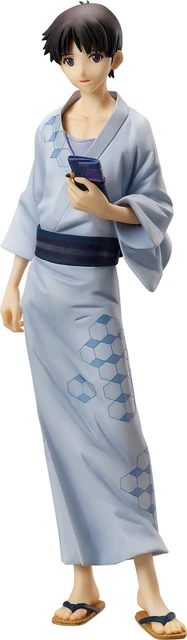 Y-style Rebuild of Evangelion Ikari Shinji Yukata Ver. 1/8 Figure FREEing Japan