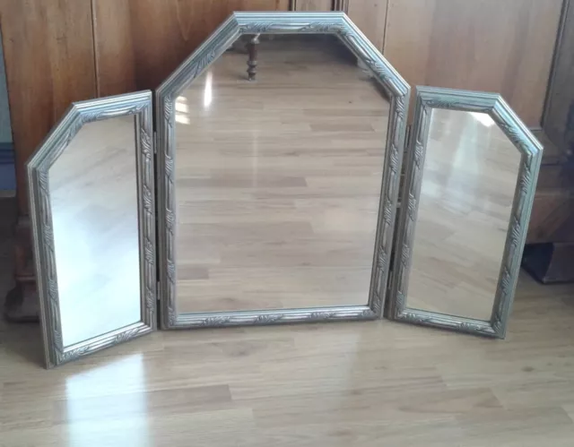 Miroir Ancien Triptyque 2